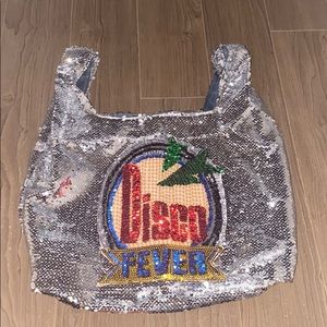SEQUIN DISCO FEVER BAG
